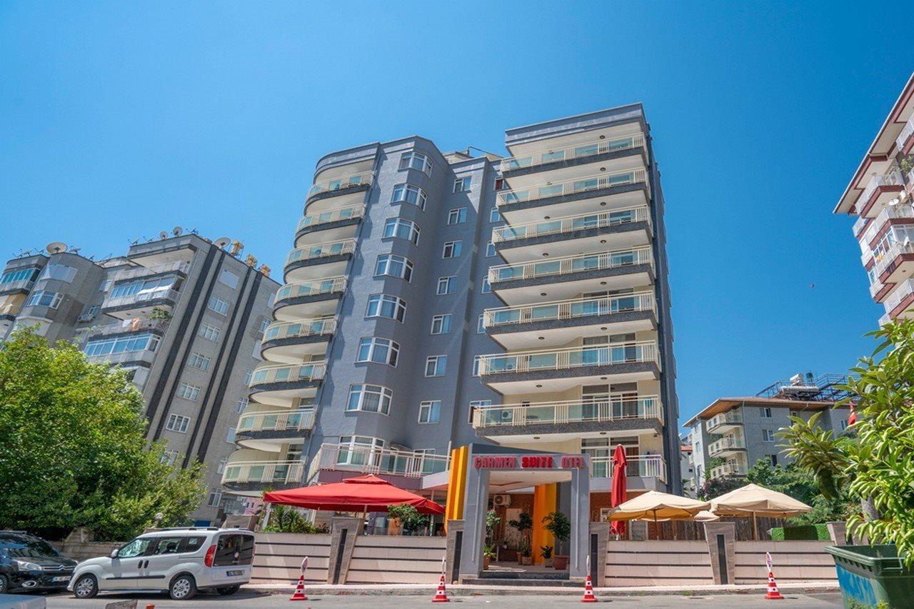 Carmen Suite Hotel Alanya Exterior photo