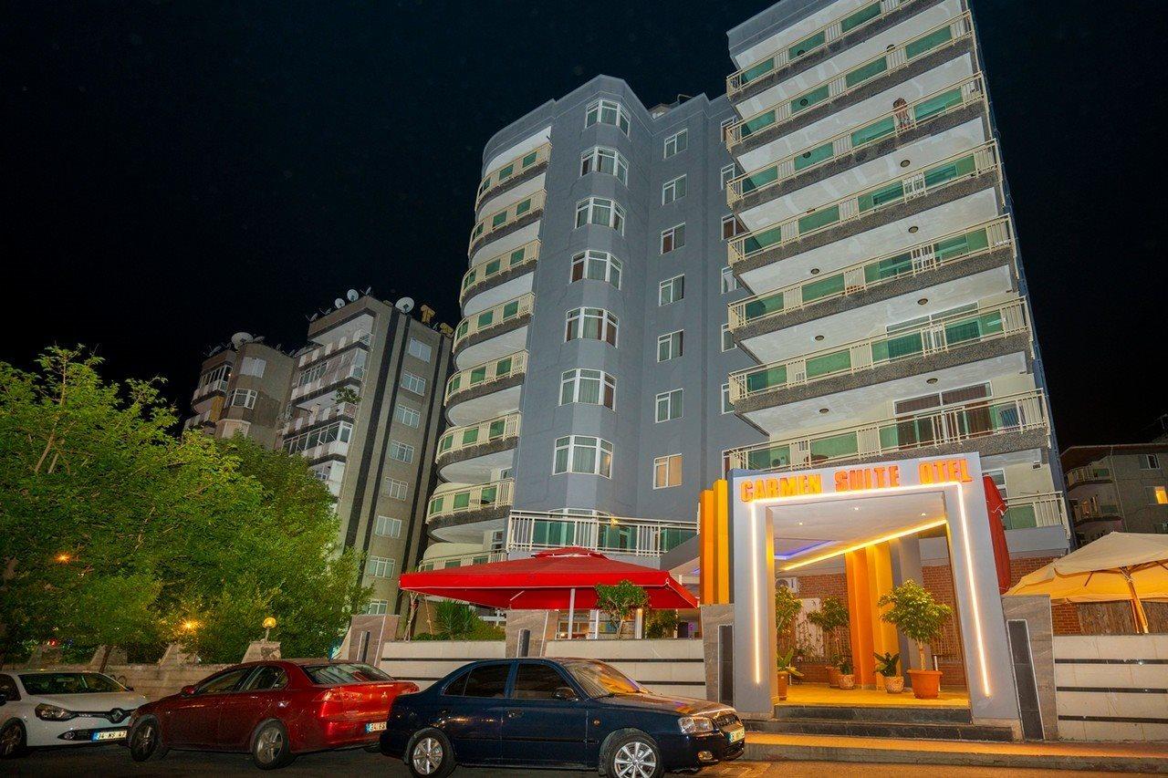 Carmen Suite Hotel Alanya Exterior photo