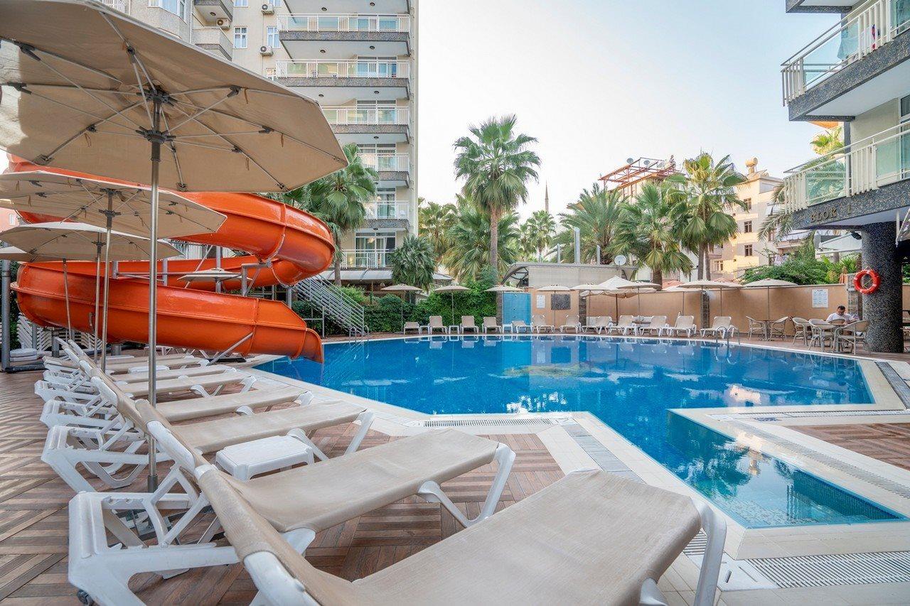 Carmen Suite Hotel Alanya Exterior photo